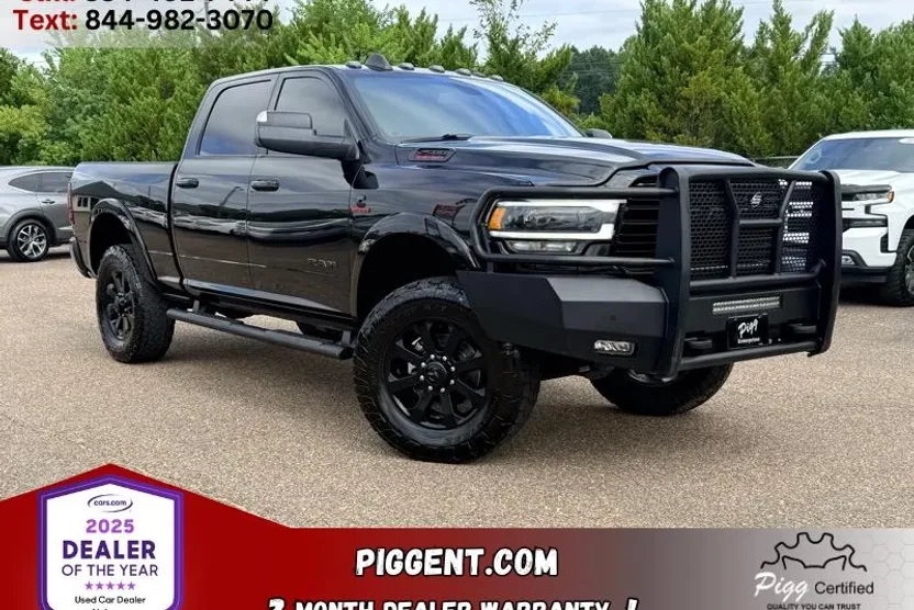 2022 Ram 2500 Laramie photo 1