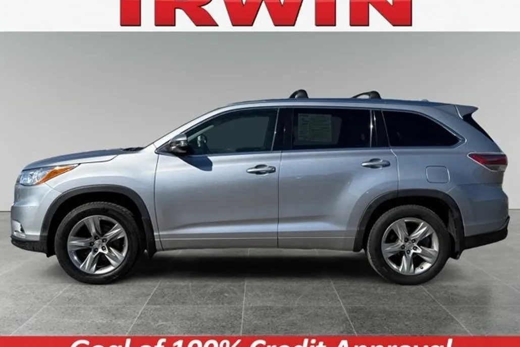 2015 Toyota Highlander Limited photo 1