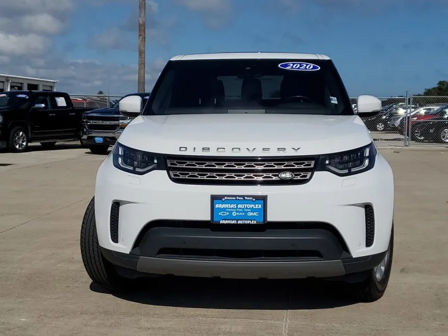2020 Land Rover Discovery SE photo 1
