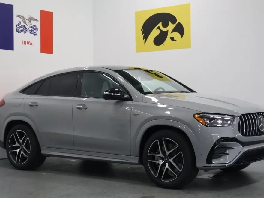 2025 Mercedes Benz GLE AMG 53 4MATIC photo 1