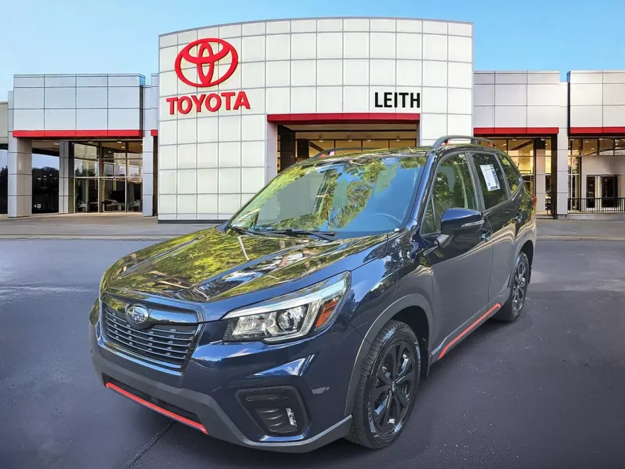 2019 Subaru Forester Sport photo 1