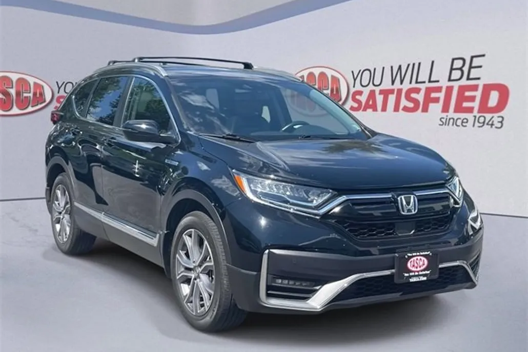2021 Honda CR-V Hybrid Touring photo 1
