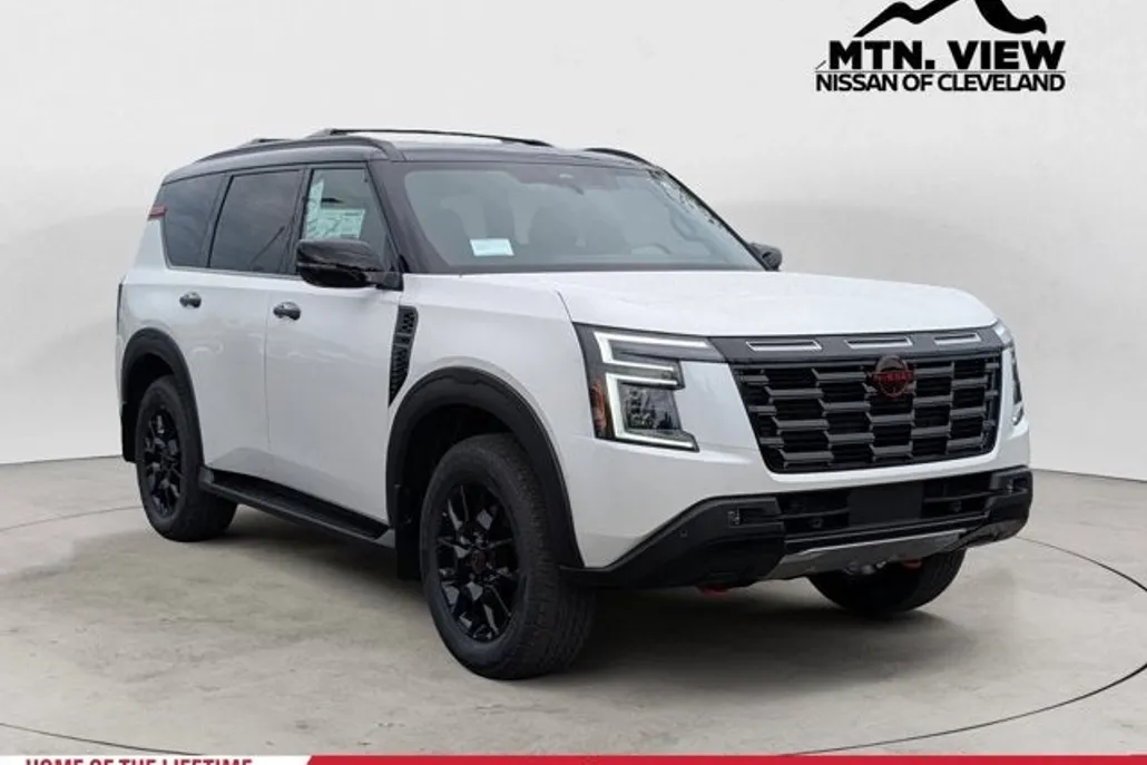 2026 Nissan Armada photo 1