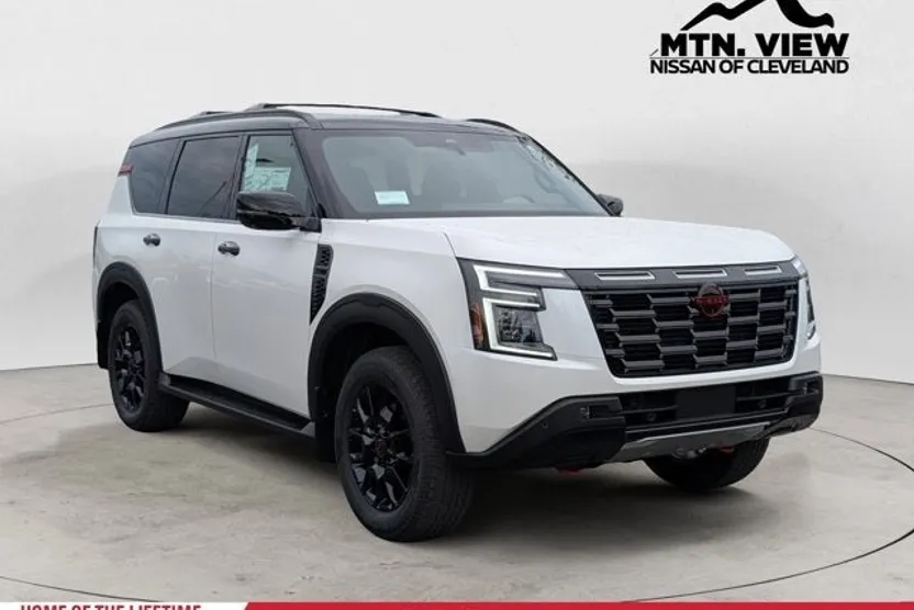 2026 Nissan Armada photo 1