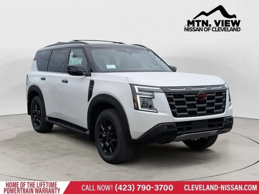 2026 Nissan Armada photo 1