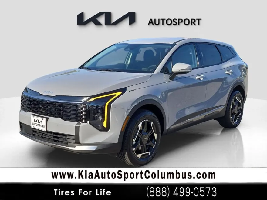 2026 Kia Sportage Hybrid S photo 1