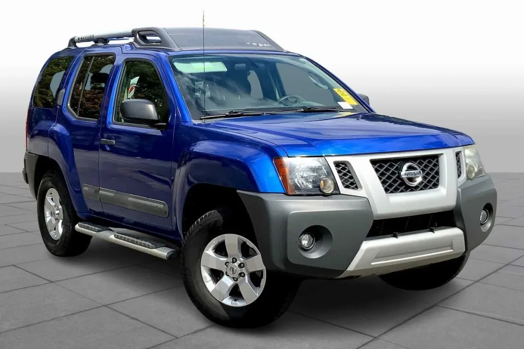 2012 Nissan Xterra S photo 1