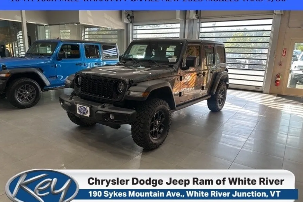 2025 Jeep Wrangler Willys photo 1