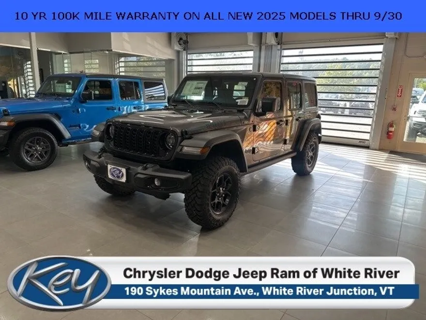 2025 Jeep Wrangler Willys photo 1