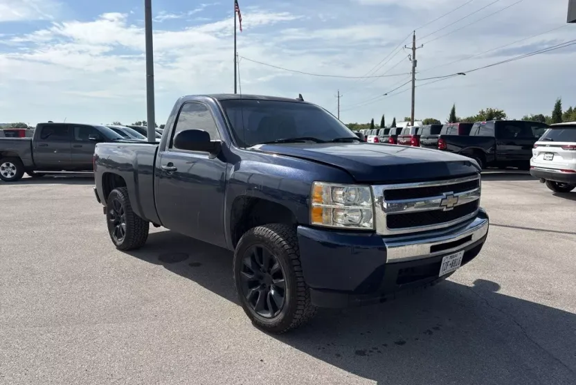2010 Chevrolet Silverado 1500 Work Truck photo 1