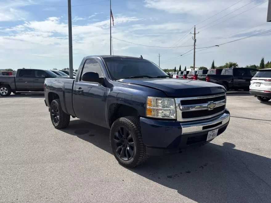 2010 Chevrolet Silverado 1500 Work Truck photo 1