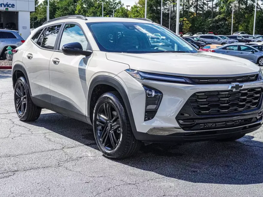2026 Chevrolet Trax ACTIV photo 1