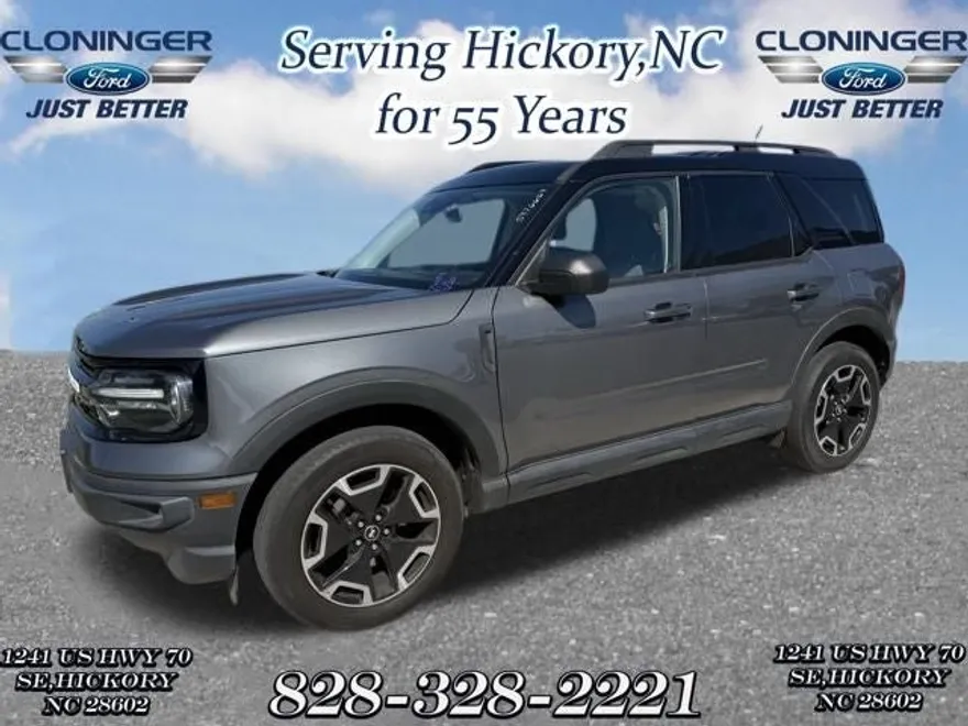 2021 Ford Bronco Sport Outer Banks photo 1