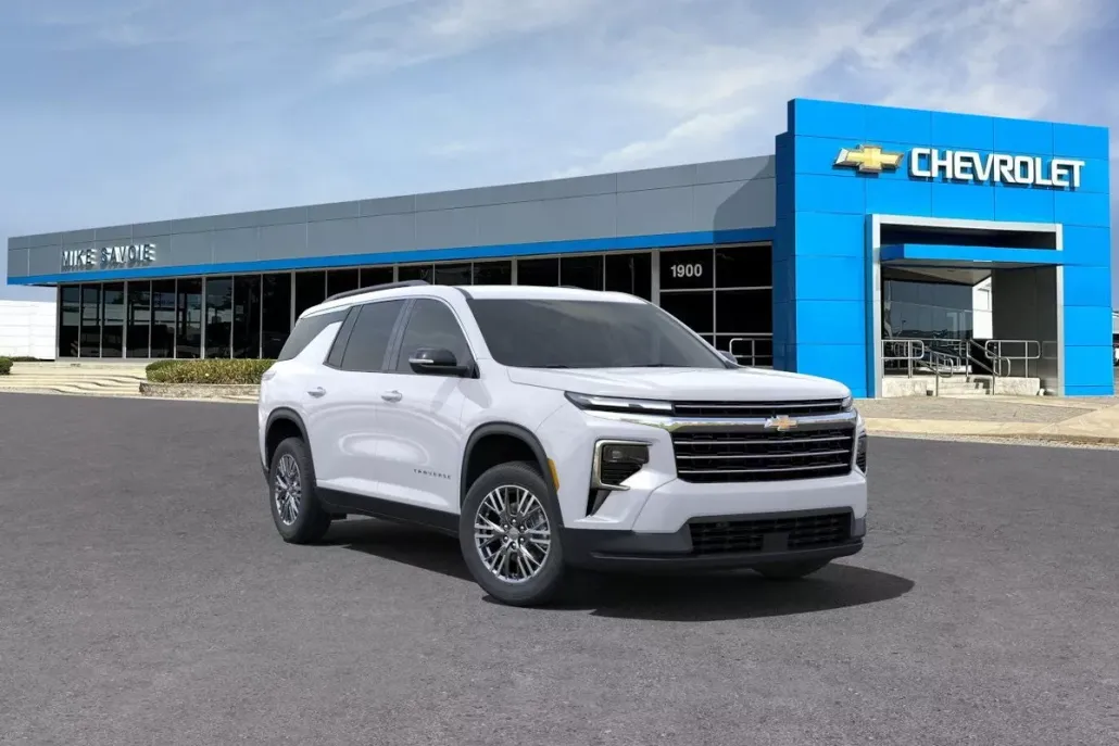 2025 Chevrolet Traverse photo 1