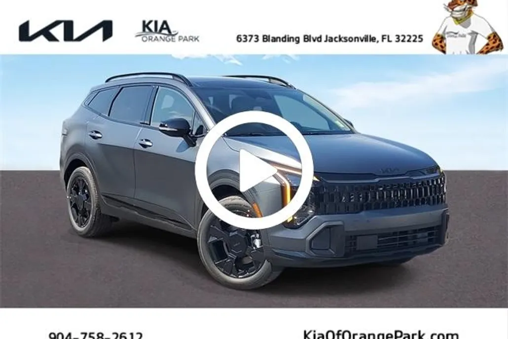 2026 Kia Sportage Hybrid X-Line photo 1