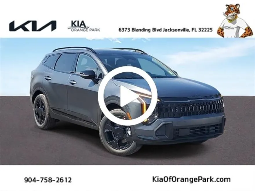 2026 Kia Sportage Hybrid X-Line photo 1