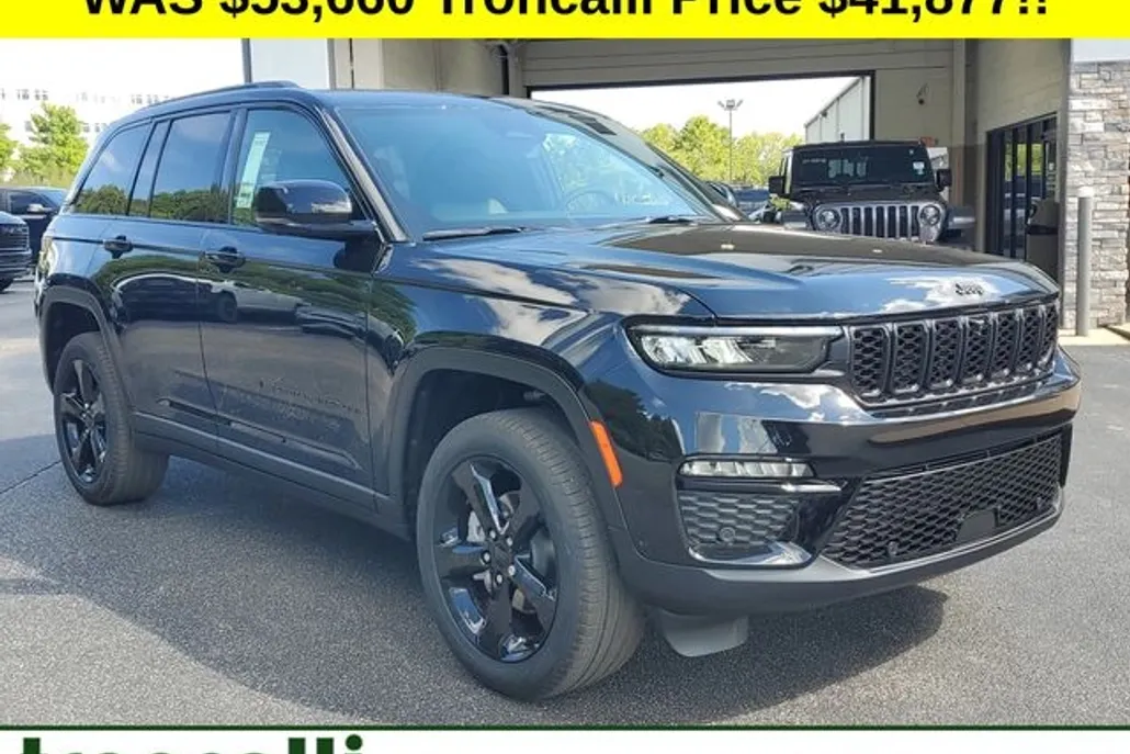 2025 Jeep Grand Cherokee Limited photo 1