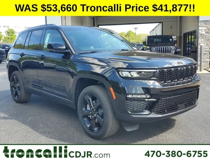 2025 Jeep Grand Cherokee Limited photo 1