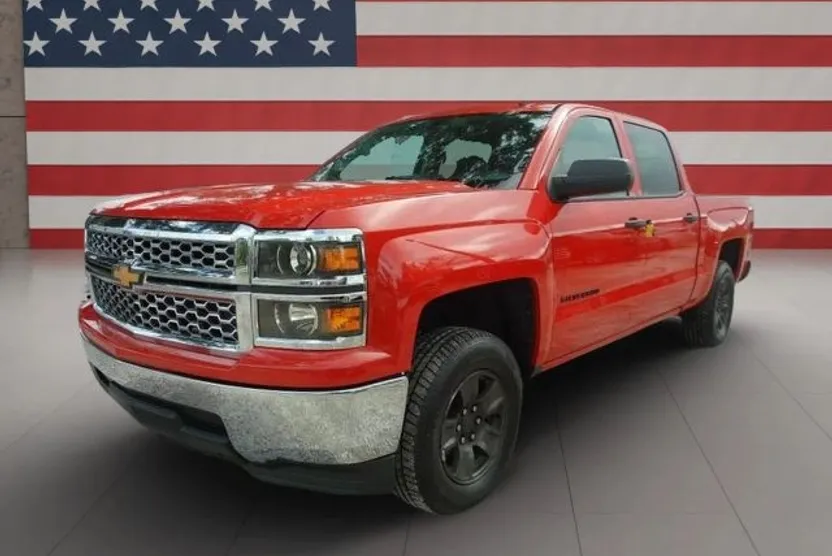 2014 Chevrolet Silverado 1500 LT photo 1