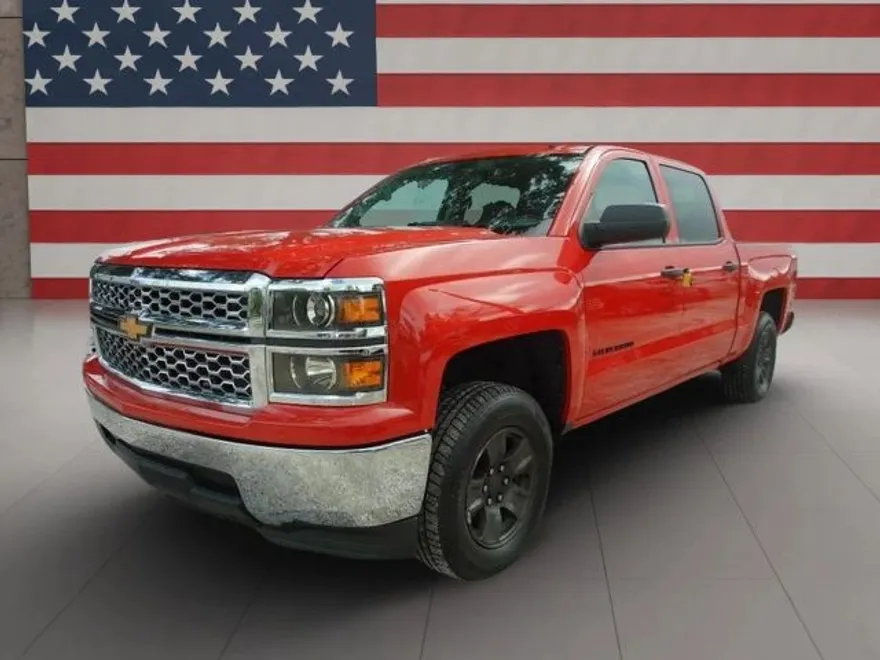2014 Chevrolet Silverado 1500 LT photo 1