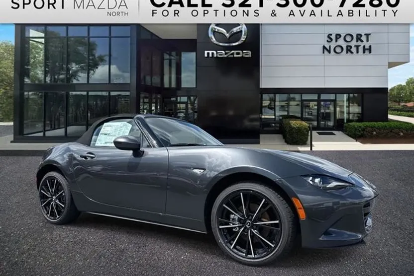 2025 Mazda MX-5 Miata Miata Grand Touring photo 1
