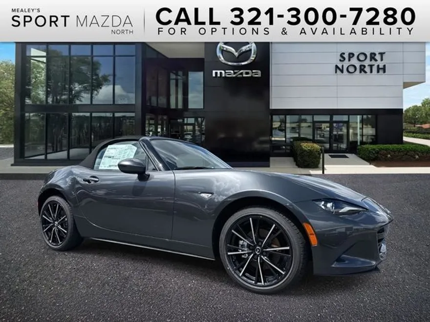 2025 Mazda MX-5 Miata Miata Grand Touring photo 1