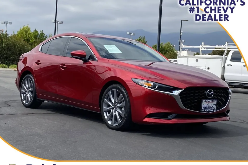 2024 Mazda Mazda3 2.5 s Preferred photo 1