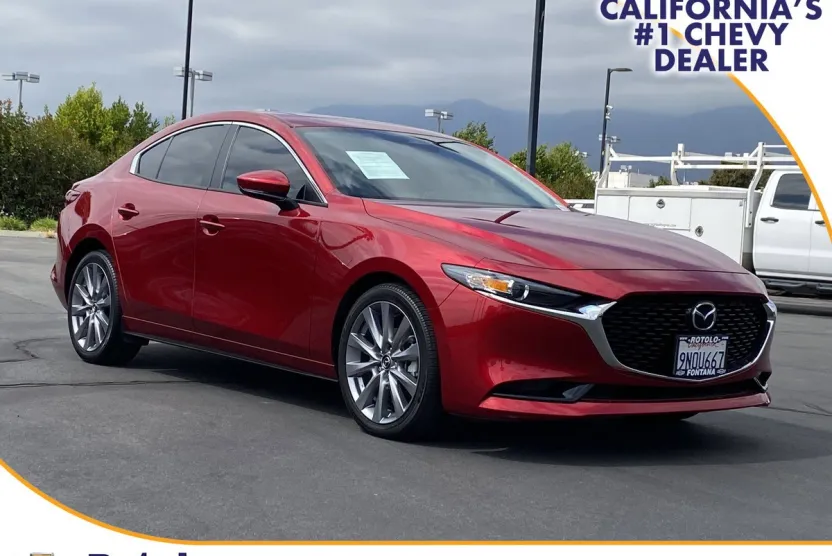 2024 Mazda Mazda3 2.5 s Preferred photo 1