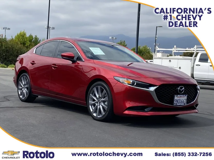 2024 Mazda Mazda3 2.5 s Preferred photo 1