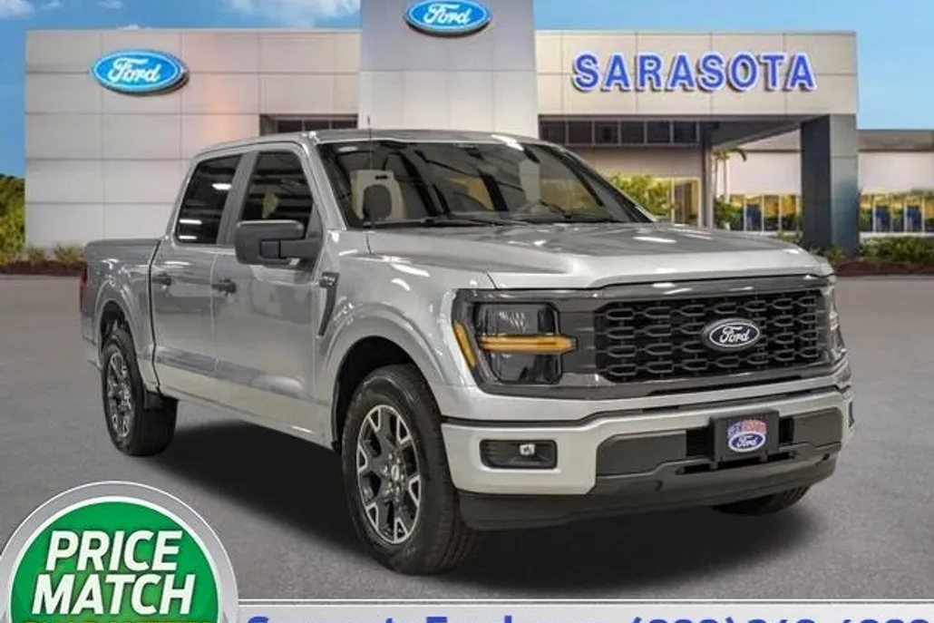 2025 Ford F-150 STX photo 1