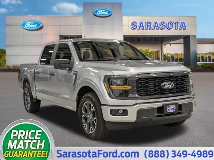 2025 Ford F-150 STX photo 1
