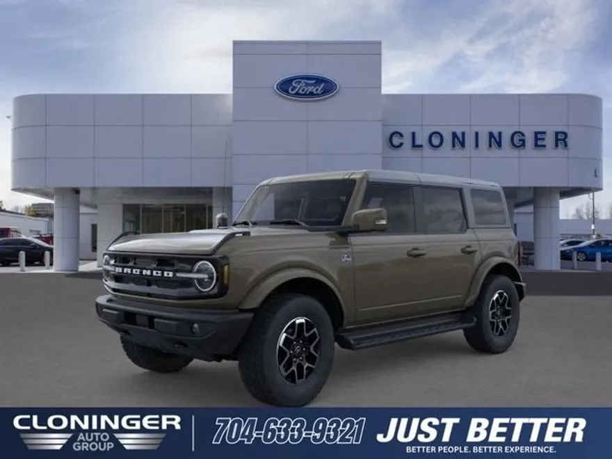 2025 Ford Bronco Outer Banks photo 1