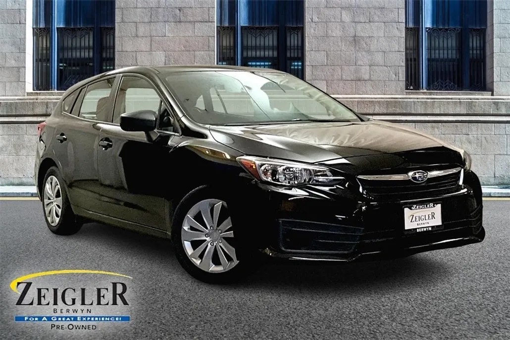 2021 Subaru Impreza Base photo 1