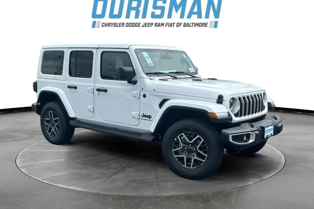 2025 Jeep Wrangler Sahara photo 1