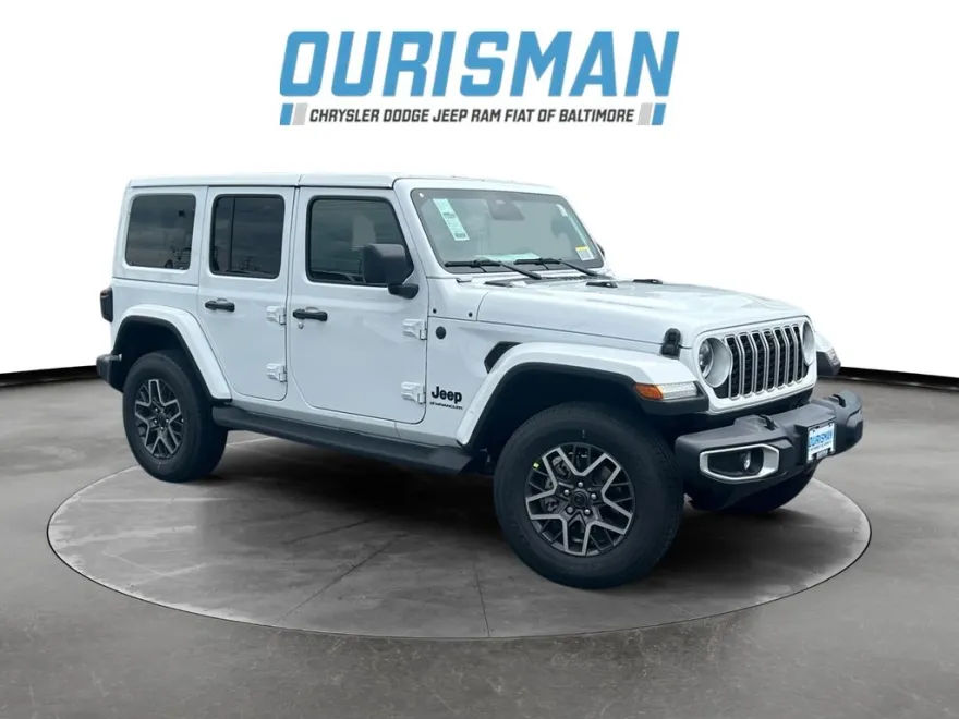 2025 Jeep Wrangler Sahara photo 1