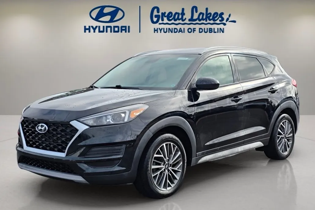 2020 Hyundai Tucson SEL photo 1