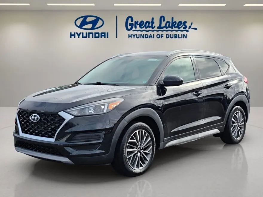 2020 Hyundai Tucson SEL photo 1