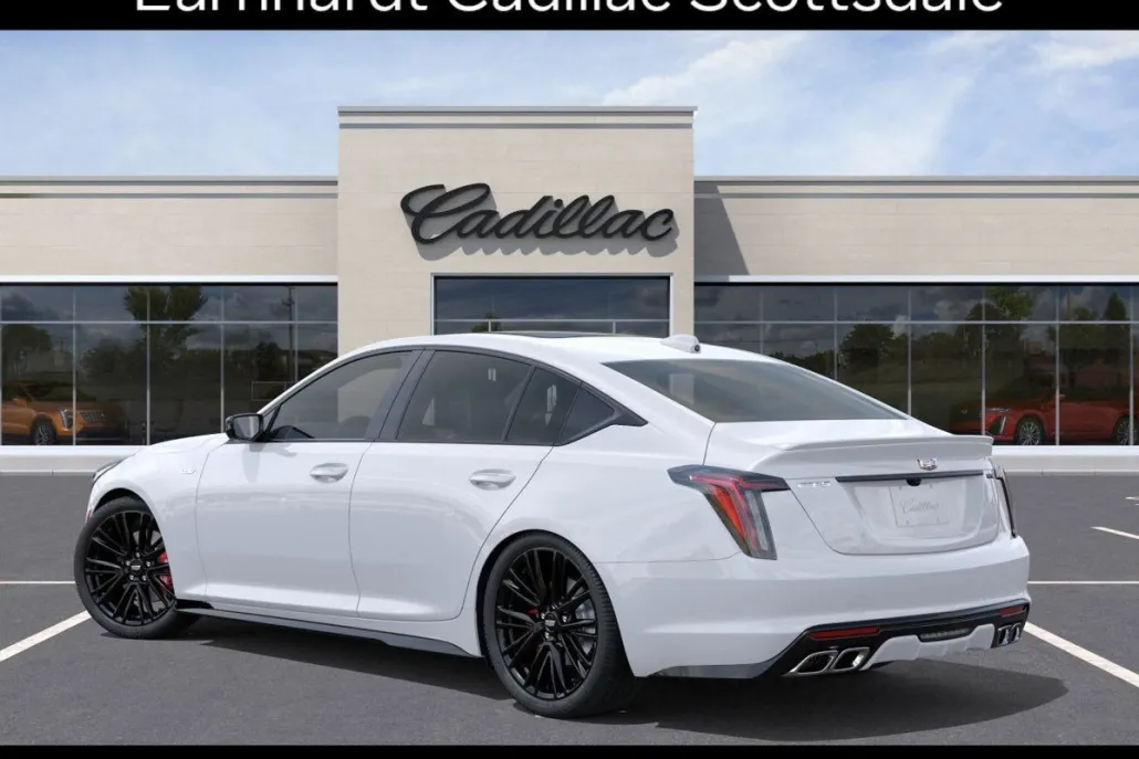 2026 Cadillac CT5 V photo 1