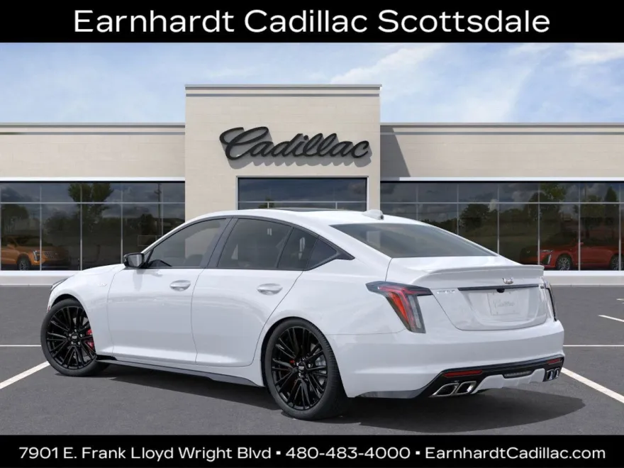 2026 Cadillac CT5 V photo 1