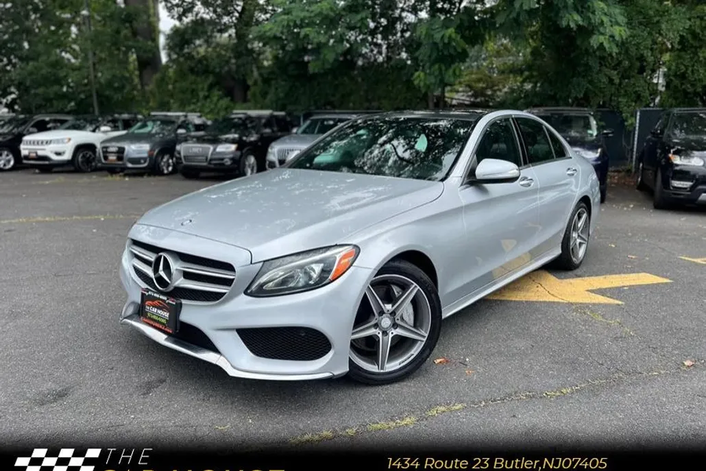 2015 Mercedes Benz C 300 Sport 4MATIC photo 1