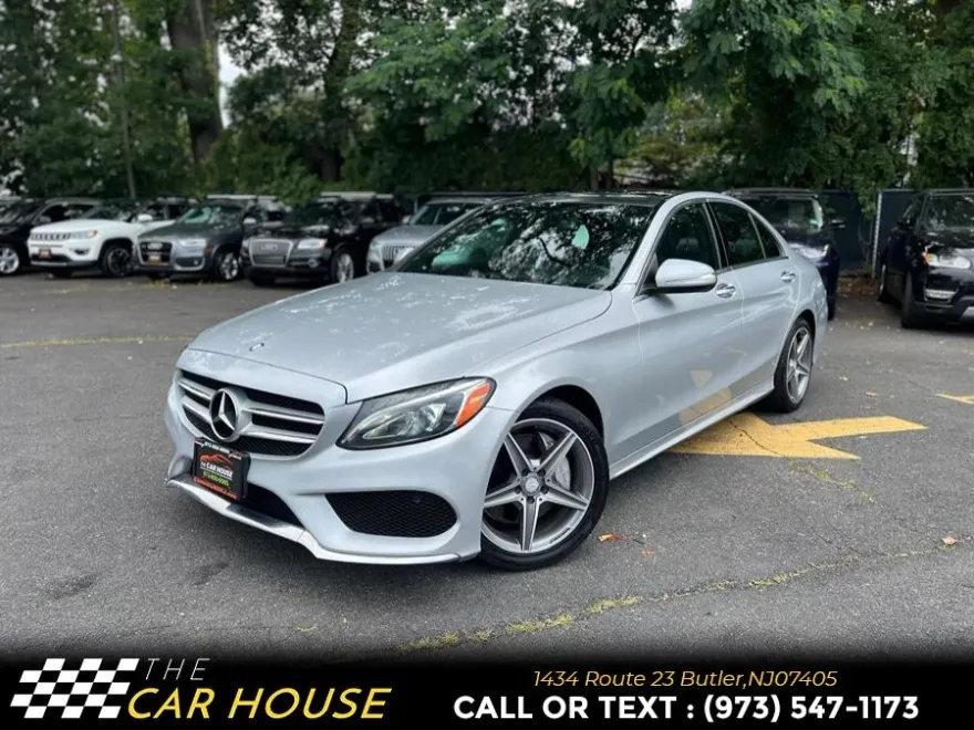 2015 Mercedes Benz C 300 Sport 4MATIC photo 1