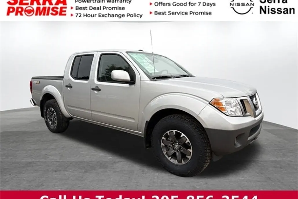 2019 Nissan Frontier PRO-4X photo 1