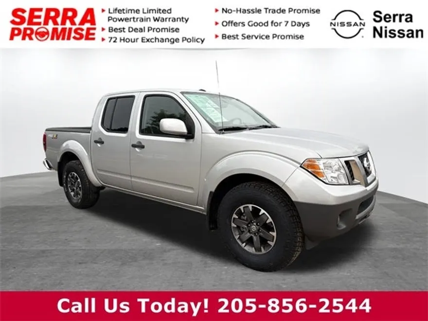 2019 Nissan Frontier PRO-4X photo 1