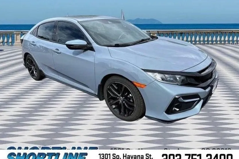 2021 Honda Civic Hatchback Sport photo 1
