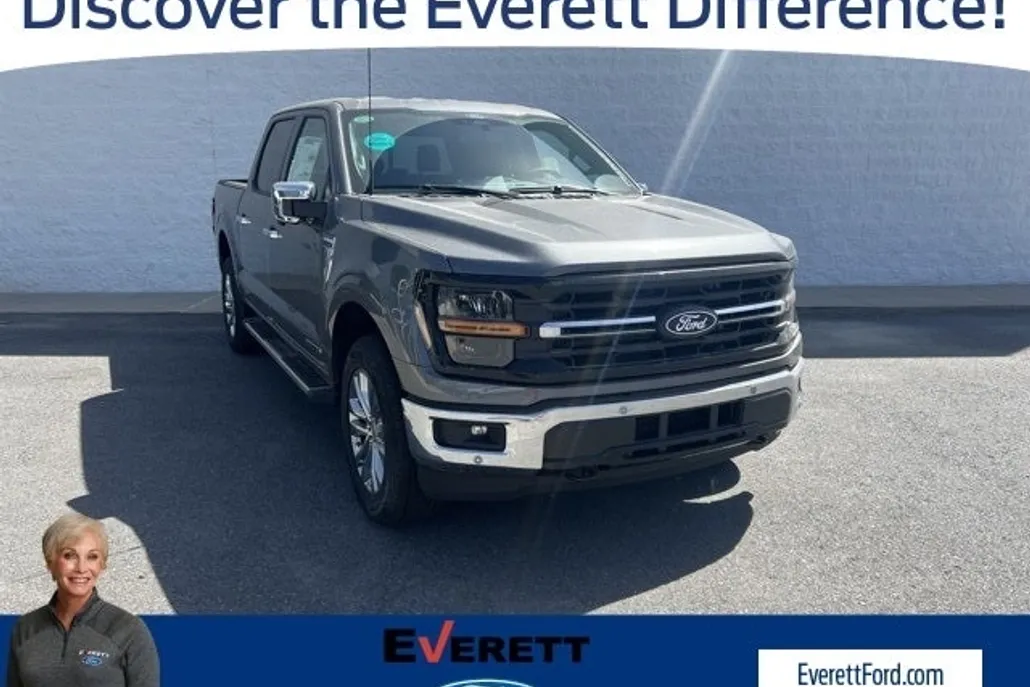 2025 Ford F-150 XLT photo 1