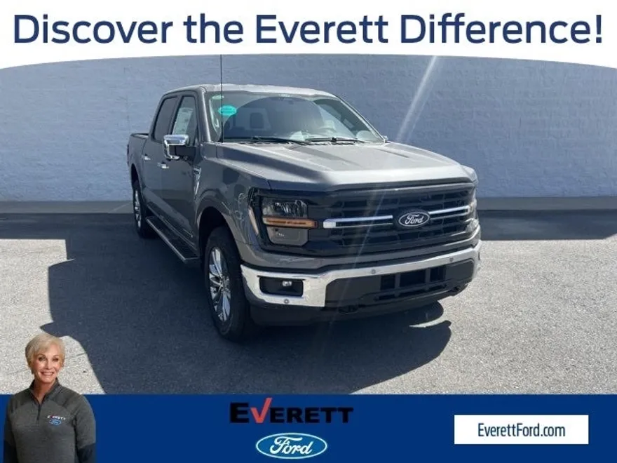 2025 Ford F-150 XLT photo 1