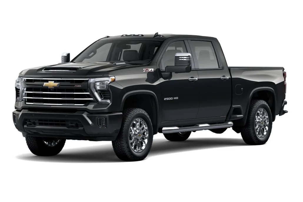 2026 Chevrolet Silverado 2500HD LT photo 1