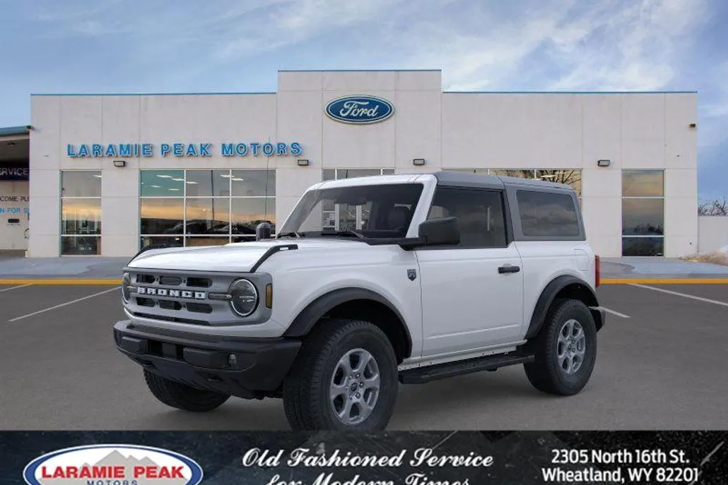 2024 Ford Bronco Big Bend photo 1