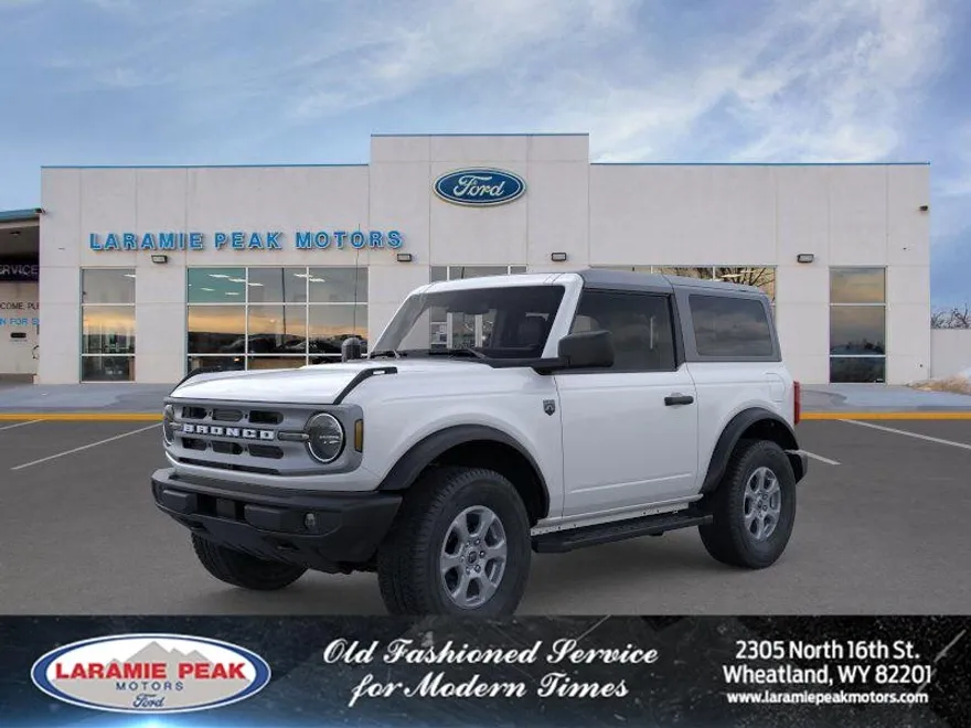2024 Ford Bronco Big Bend photo 1