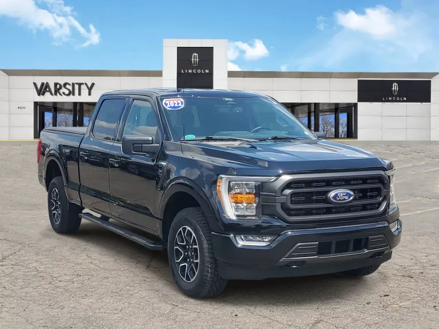2022 Ford F-150 XLT photo 1